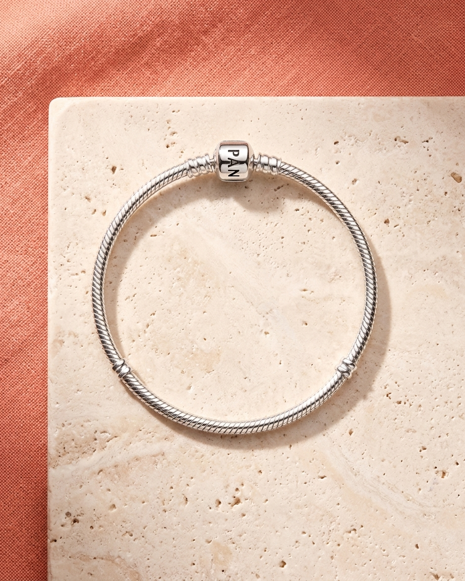 Brazalete Pandora plata 925